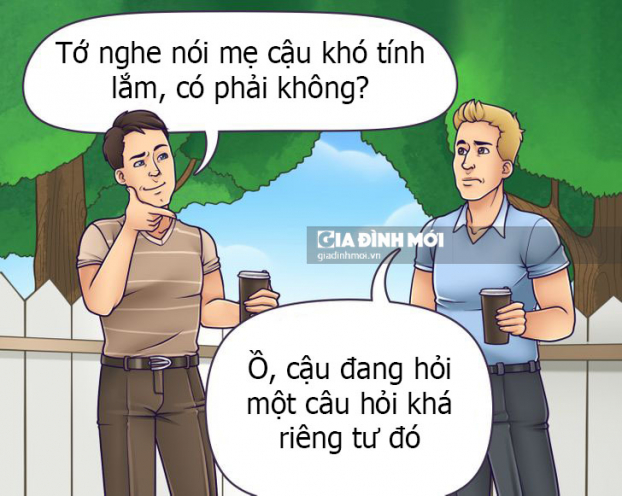 8 cách đối phó với những câu hỏi vô duyên khiến đối phương không dám hỏi lại lần 2 5