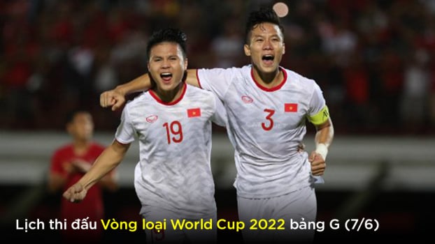 Lịch thi đấu vòng loại World Cup 2022 7/6: Việt Nam vs Indonesia, UAE vs Thái Lan 0