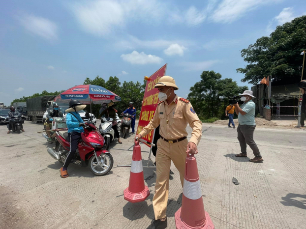   2 huyện Lục Nam và Yên Thế (Bắc Giang) được dỡ bỏ phong tỏa, chuyển sang giãn cách xã hội.  