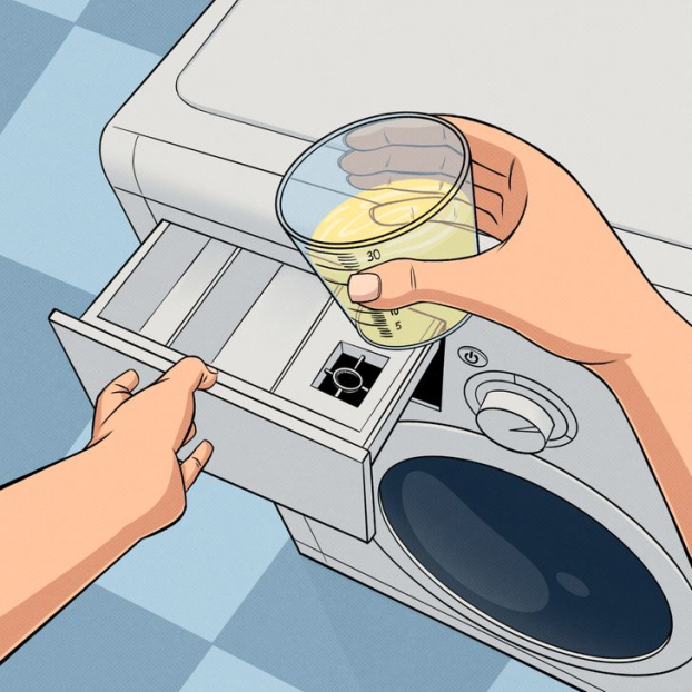 6 lý do vì sao bạn nên cho giấm vào máy giặt trước khi giặt quần áo 3