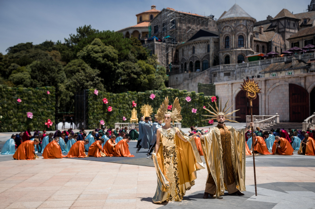   Vũ hội Ánh Dương - Sun World Ba Na Hills  