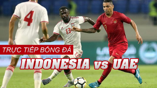 Link xem bóng đá Indonesia vs UAE vòng loại World Cup 2022 ngày 11/6 0