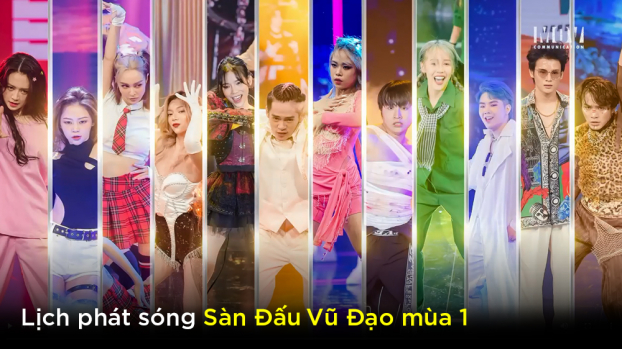 Lịch phát sóng Sàn Đấu Vũ Đạo 2021 trên HTV7 0