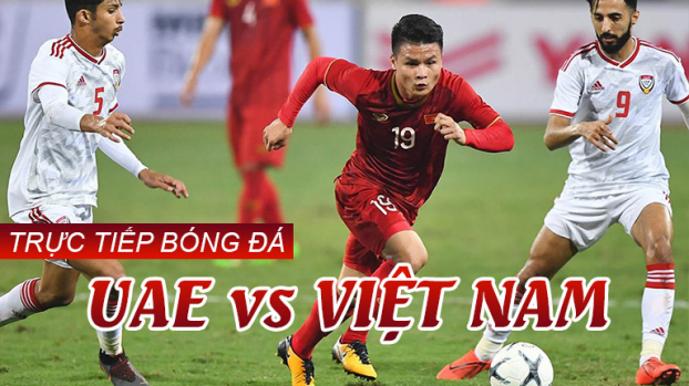Link xem bóng đá UAE vs Việt Nam vòng loại World Cup 2022 15/6 trên VTV6, Next Sports 0