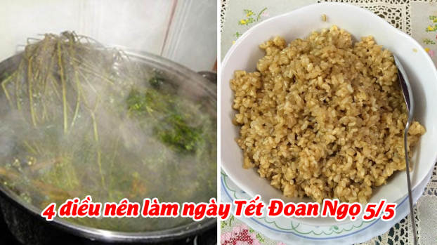 4 điều nên làm vào ngày Tết Đoan Ngọ 5/5 để cả năm may mắn 0