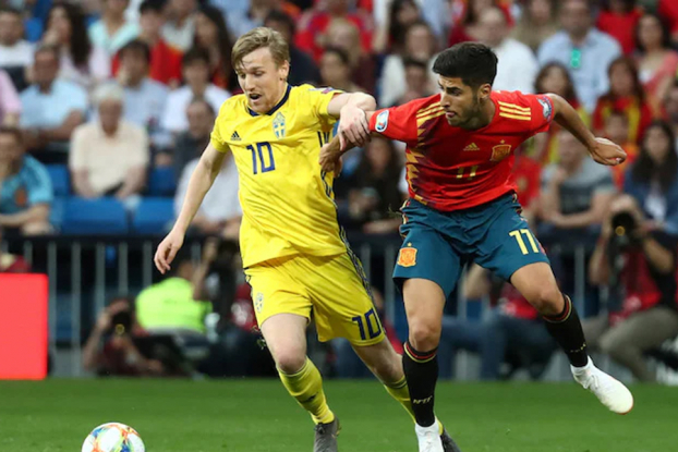 Trực tiếp bóng đá EURO 2020 tối 14/6 rạng sáng 15/6: Tâm điểm Tây Ban Nha vs Thuỵ Điển 0