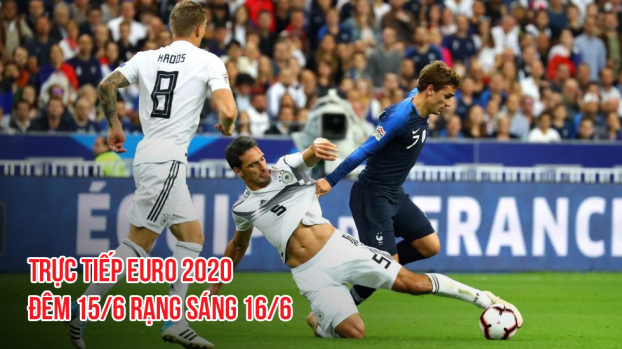Trực tiếp bóng đá EURO 2020 15-16/6: Hungary vs Bồ Đào Nha, Pháp vs Đức trên VTV3, VTV9 0