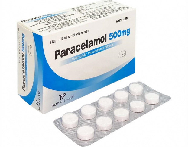   Paracetamol có thể gây ra ngộ độc nếu sử dụng không đúng liều lượng. Ảnh minh họa  