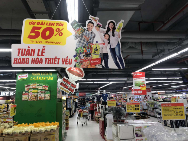 VinMart, VinMart+ khuyến mại nhiều hàng hóa, thực phẩm thiết yếu trong mùa dịch 0