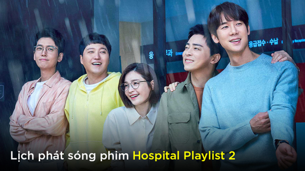 Lịch phát sóng phim Hospital Playlist 2 trên Netflix 0