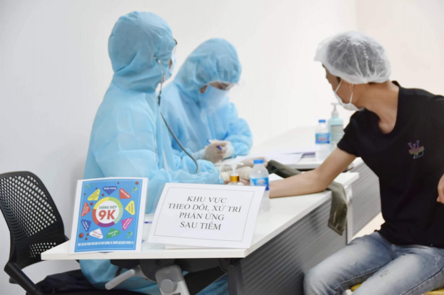 Đà Nẵng, Lào Cai, Hà Nội tiếp tục có ca COVID-19, TP.HCM bắt đầu tiêm 836.000 liều 0