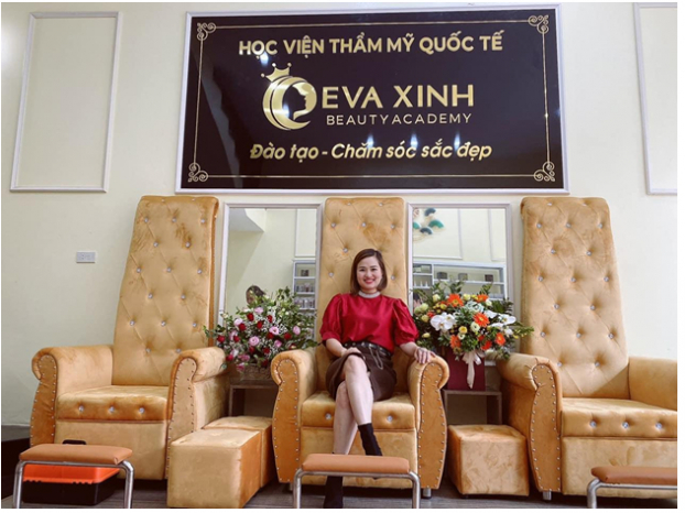   Đỗ Thị Thu Trang luôn nỗ lực không ngừng nghỉ trong sự nghiệp làm đẹp cho đời  