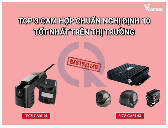   Camera nghị định 10 VCS03, VCS01 được ưa chuộng hiện nay  