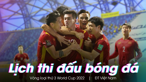 Lịch thi đấu vòng loại thứ 3 World Cup 2022 của ĐT Việt Nam mới nhất, chính xác nhất 0