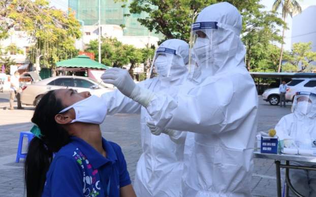   Phú Yên đã có hơn 300 ca mắc COVID-19, có ca khai gian dối để ở nhà rồi dương tính. Ảnh minh họa  