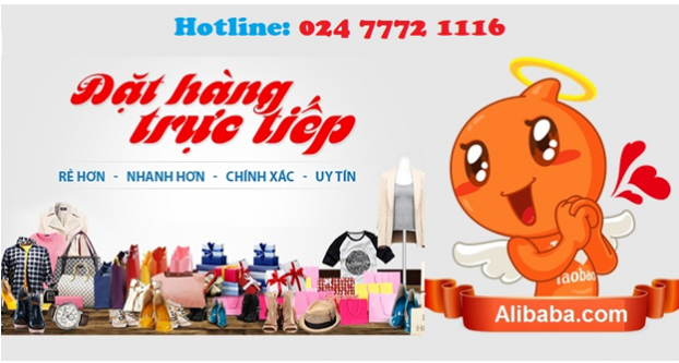 Các trang web order hàng Trung Quốc uy tín 1