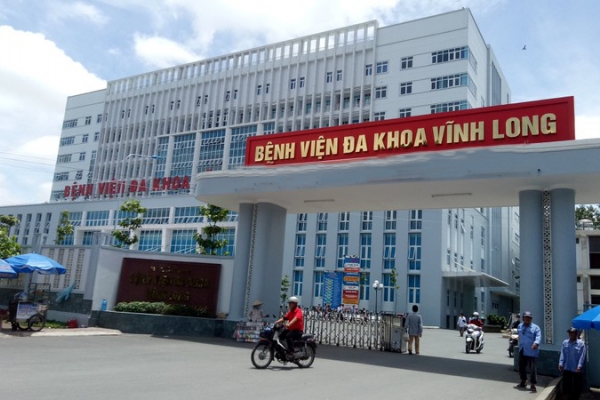   Bệnh viện đa khoa tỉnh Vĩnh Long ghi nhận 4 trường hợp dương tính COVID-19 khi làm xét nghiệm tầm soát dịch vụ. Ảnh minh họa  