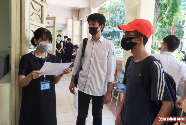   Hà Nội có 509 thí sinh không tham gia môn thi đầu tiên.  
