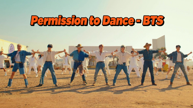 Học tiếng Anh qua bài hát Permission to Dance của BTS 0