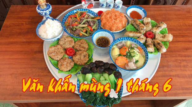 Văn khấn mùng 1 tháng 6 âm lịch cúng gia tiên, thần linh chuẩn phong tục 0