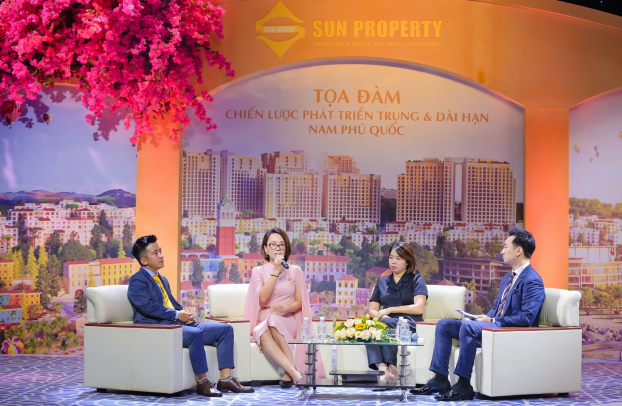 Sun Infinity Partner-CLB đối tác phân phối BĐS Sun Group tại Phú Quốc đã ra mắt 6