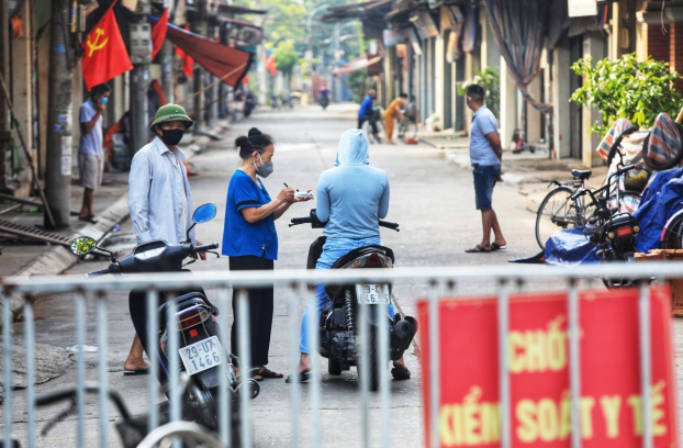   Trong khoảng 1 tuần, Hà Nội ghi nhận 61 ca dương tính COVID-19 mới. Ảnh minh họa  