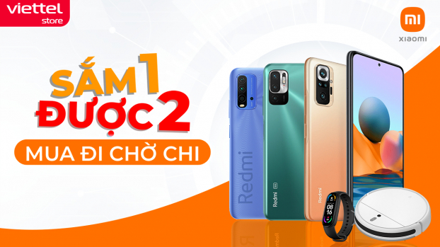 Tuần này, Viettel Store “mạnh tay” giảm tới 7 triệu đồng khi mua smartphone Xiaomi 1