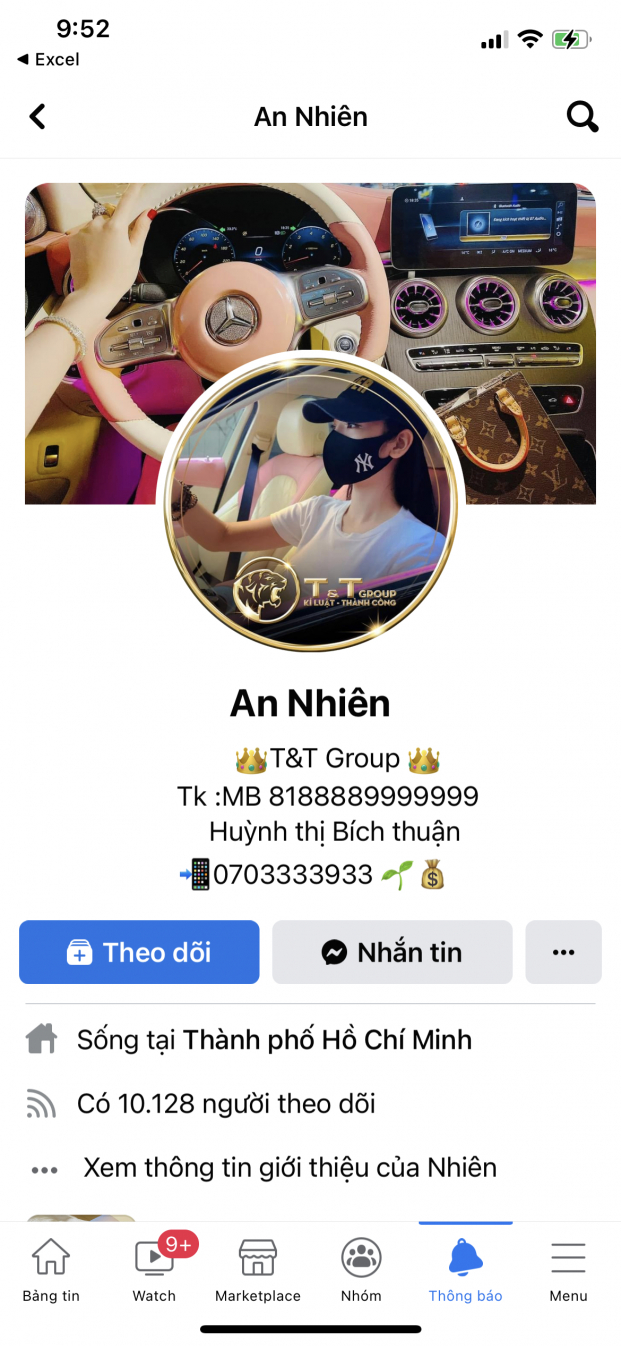 Phát hiện sàn tiền ảo mạo danh thương hiệu Tập đoàn T&T Group 0