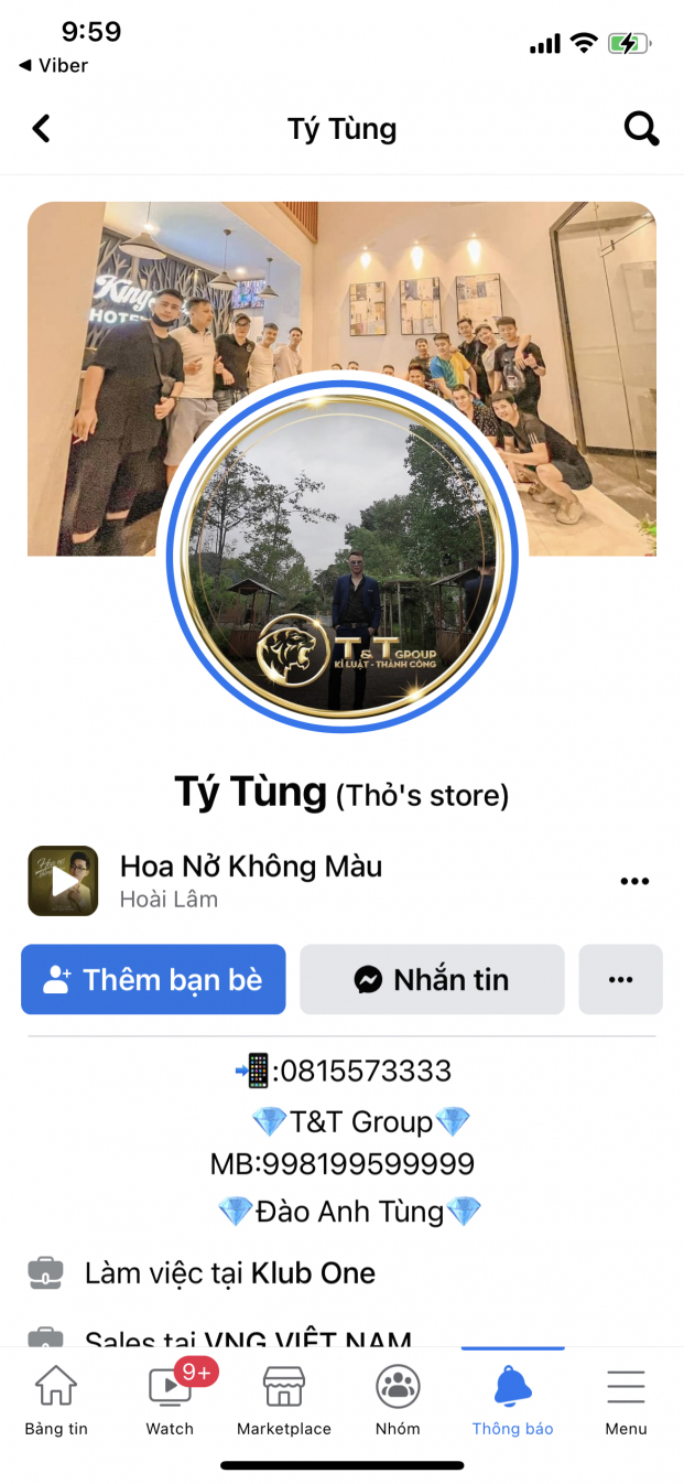 Phát hiện sàn tiền ảo mạo danh thương hiệu Tập đoàn T&T Group 9