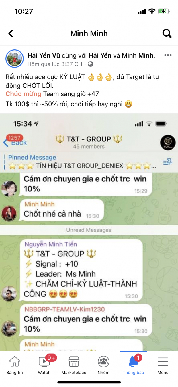 Phát hiện sàn tiền ảo mạo danh thương hiệu Tập đoàn T&T Group 16