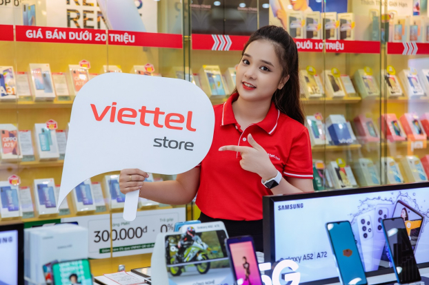 Viettel Store giảm tới 37% khi mua smartphone Samsung kèm gói cước Viettel 0