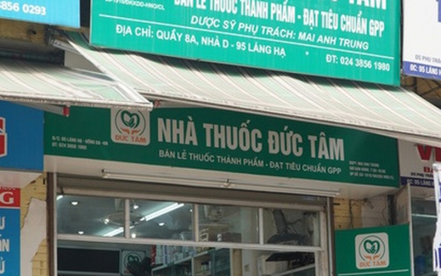   3 người làm việc ở Nhà thuốc Đức Tâm mắc COVID-19. Ảnh minh họa  