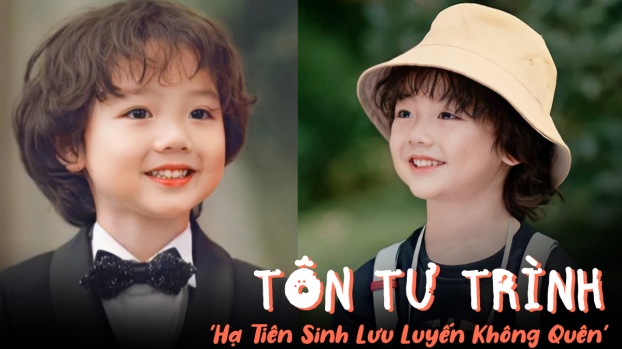 Tôn Tư Trình, nhóc Tiểu Bảo đáng yêu trong Hạ Tiên Sinh Lưu Luyến Không Quên là ai? 0