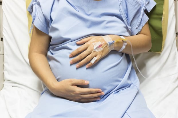   Nhiễm độc thai nghén nặng và tiền sản giật là một biến chứng khá thường gặp trong sản khoa, gây nguy hiểm cho tính mạng của cả sản phụ và em bé. Ảnh minh họa  