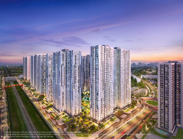   Không gian sống resort phong cách Mỹ tại The Miami (Vinhomes Smart City) trở thành tâm điểm chú ý của thị trường bất động sản phía Tây Hà Nội  