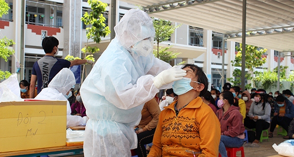   Toàn tỉnh Đồng Nai ghi nhận 3.237 ca nhiễm COVID-19.  