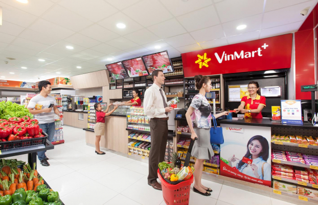   Hiện có 8 siêu thị VinMart và 15 cửa hàng VinMart+ phải rà soát người do liên quan đến ca mắc COVID-19 là nhân viên của Công ty thực phẩm Thanh Nga. Ảnh minh họa  