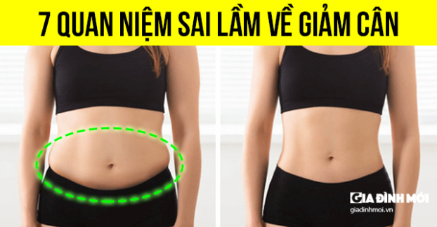 7 quan niệm sai lầm về giảm cân mà nhiều người vẫn tin sái cổ 1