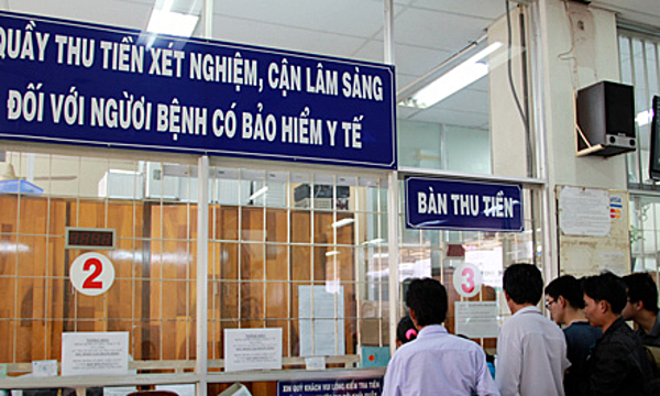   Không để người bệnh tự chi trả chi phí khám, chữa bệnh BHYT trong phạm vi quyền lợi được hưởng. Ảnh minh họa  