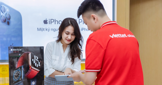 Làm việc tại nhà, Viettel Store ưu đãi lớn dành cho iPad Air 2020 1