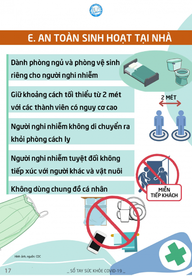 Đại học Y Dược TP.HCM hướng dẫn tất tần tật các cách bảo vệ sức khỏe mùa dịch 14