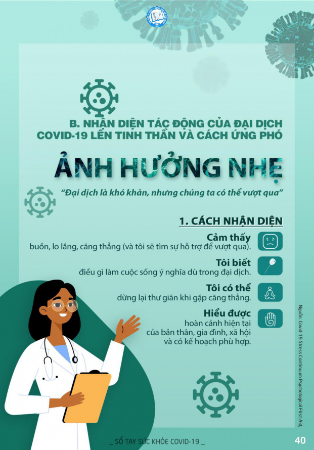 Đại học Y Dược TP.HCM hướng dẫn tất tần tật các cách bảo vệ sức khỏe mùa dịch 29