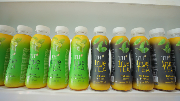   Sản phẩm Trà tự nhiên TH true TEA đã có mặt tại hệ thống TH true mart và các kênh phân phối trên toàn quốc.  