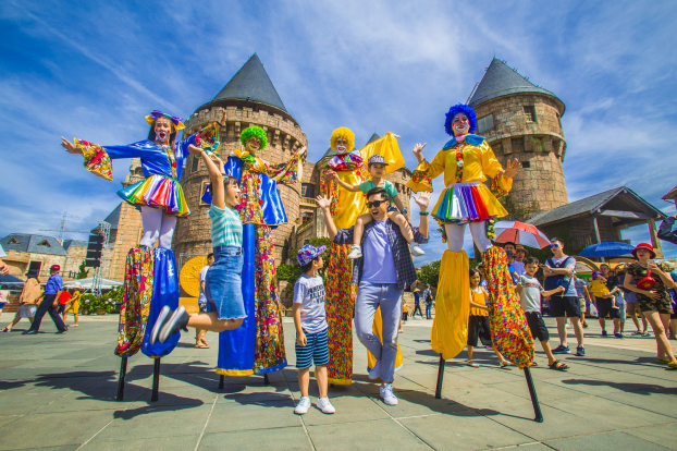   Sun World Ba Na Hills – “châu Âu” thu nhỏ đầy hấp dẫn trên đỉnh Bà Nà (Đà Nẵng)  