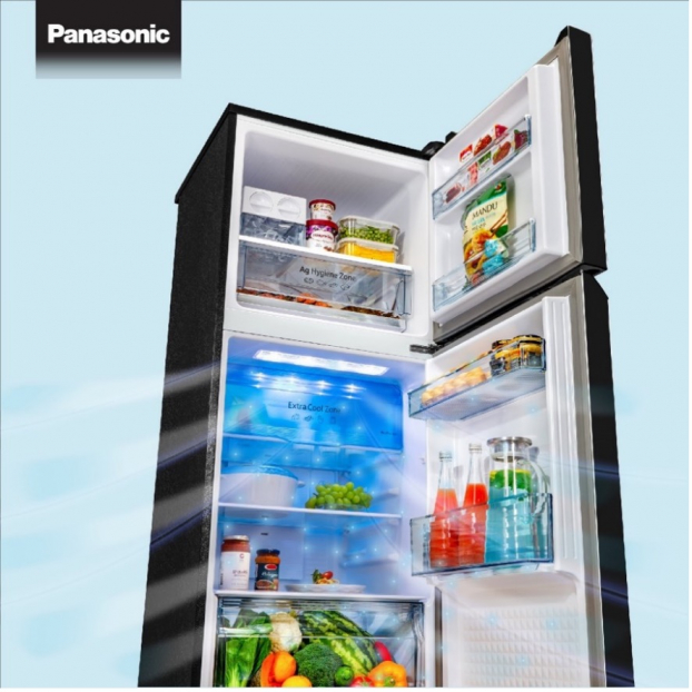 Panasonic ra mắt dòng tủ lạnh TL, TV 2 cánh, công nghệ BlueAg+ diệt khuẩn 99% ngăn mát 2