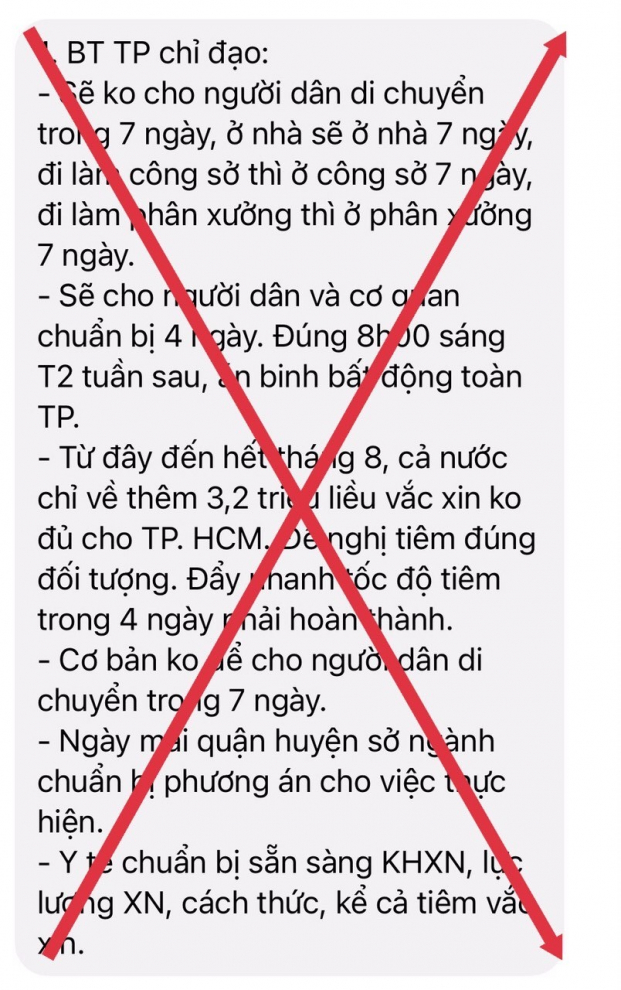   Thông tin giả được lan truyền trên mạng xã hội  