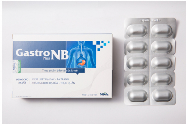    Gastro NB Plus cải thiện các biểu hiện và giảm nguy cơ viêm loét dạ dày – tá tràng.  