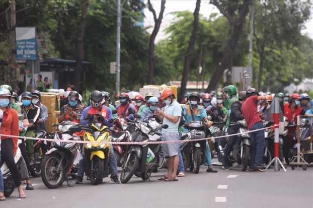   Thủ tướng chỉ đạo, không để người dân tự ý về quê. Ảnh minh họa  