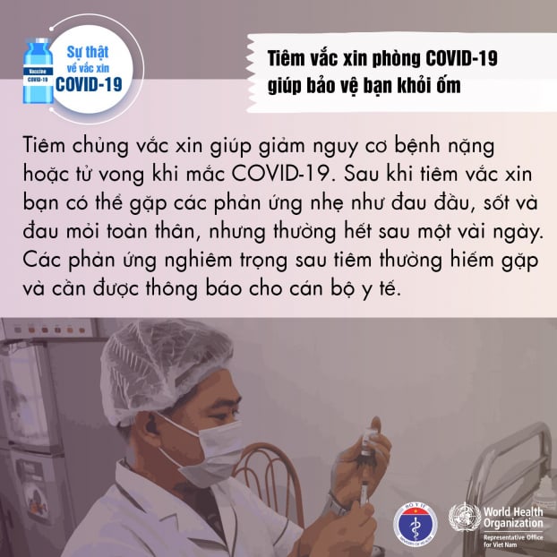 8 sự thật về vắc-xin phòng COVID-19 mà bạn nên biết 2