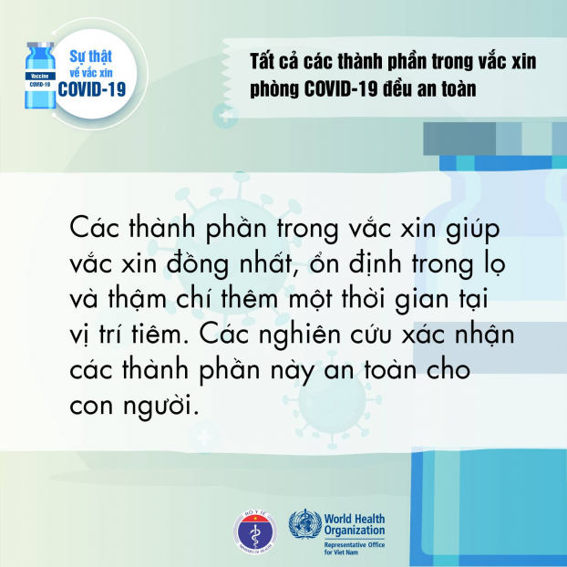 Tất tần tật những điều về việc tiêm vắc-xin COVID-19 mà người dân cần biết 19